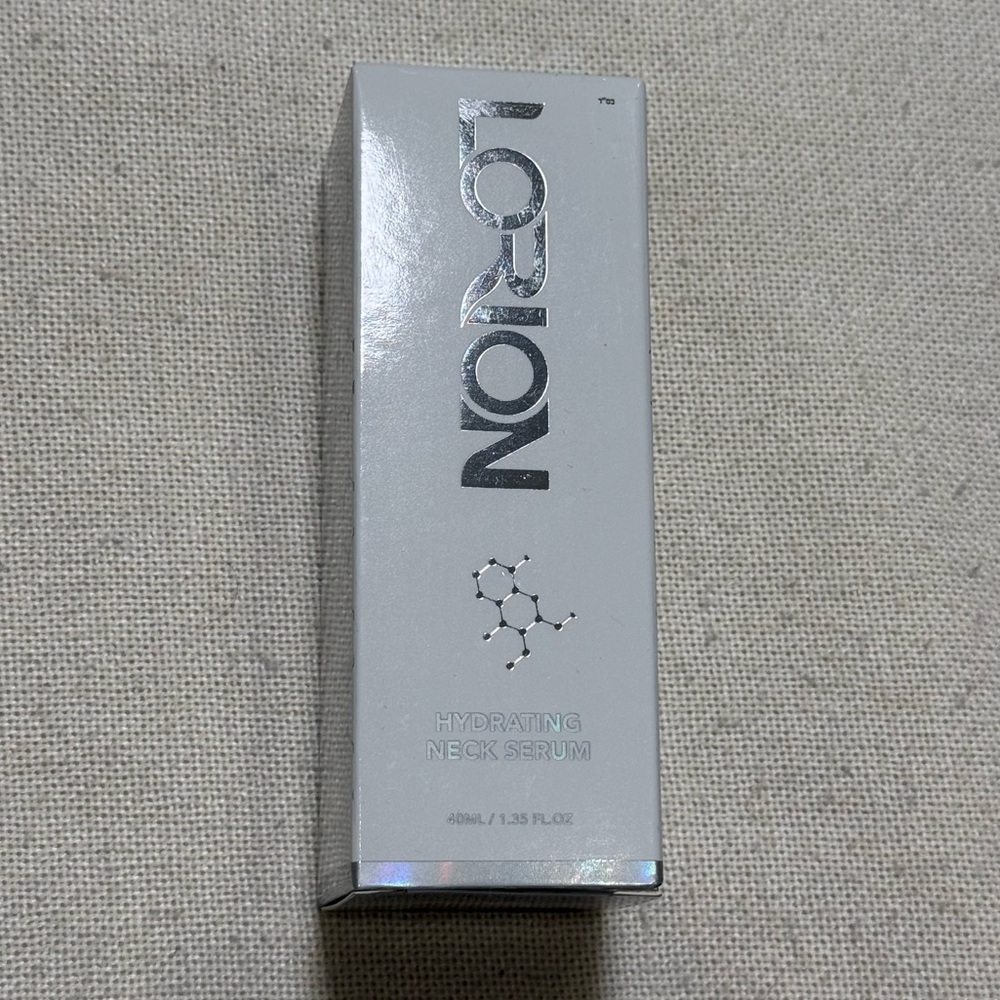 Lorion Age Hydrating Neck Serum Moisturizer Lotion Skincare 1.35 fl oz 40 ml
